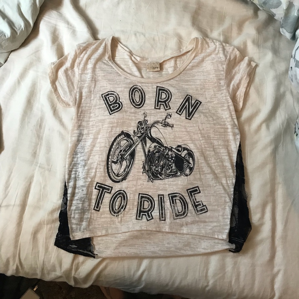 Daytrip buckle lace shirt size small s